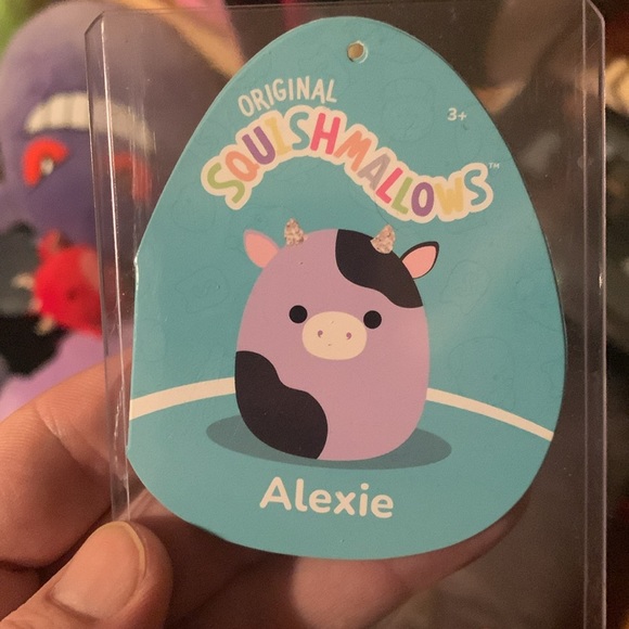 Alexie the cow OG 5 inch loves release squishmallow NWT - Picture 2 of 6